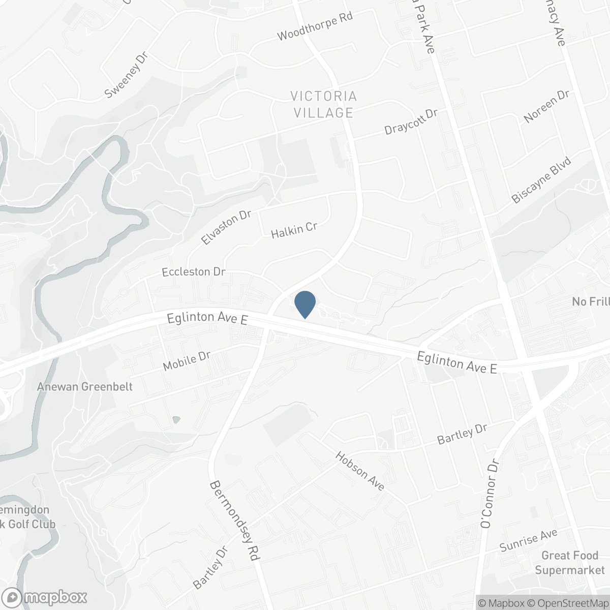 PH7 - 1700 EGLINTON AVENUE, Toronto, Ontario M4A 2Z4